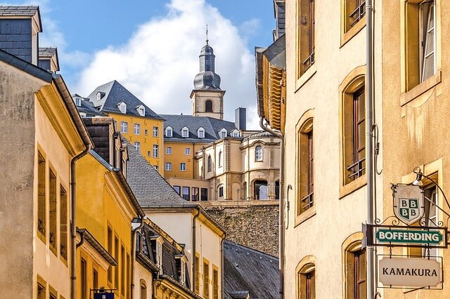 Treasure Hunt in Luxembourg