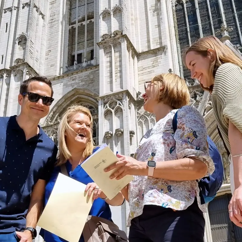 Treasure Hunt Brussels – Fun Team Activity Treasure Hunt Brussels - Fun Team Activity