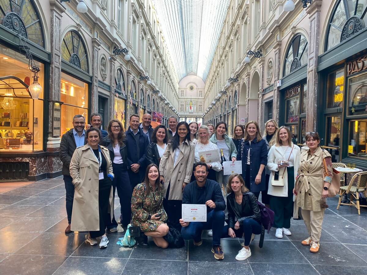 Treasure Hunt Brussels – Fun Team Building Activity Treasure Hunt Brussels - Fun Team Building Activity