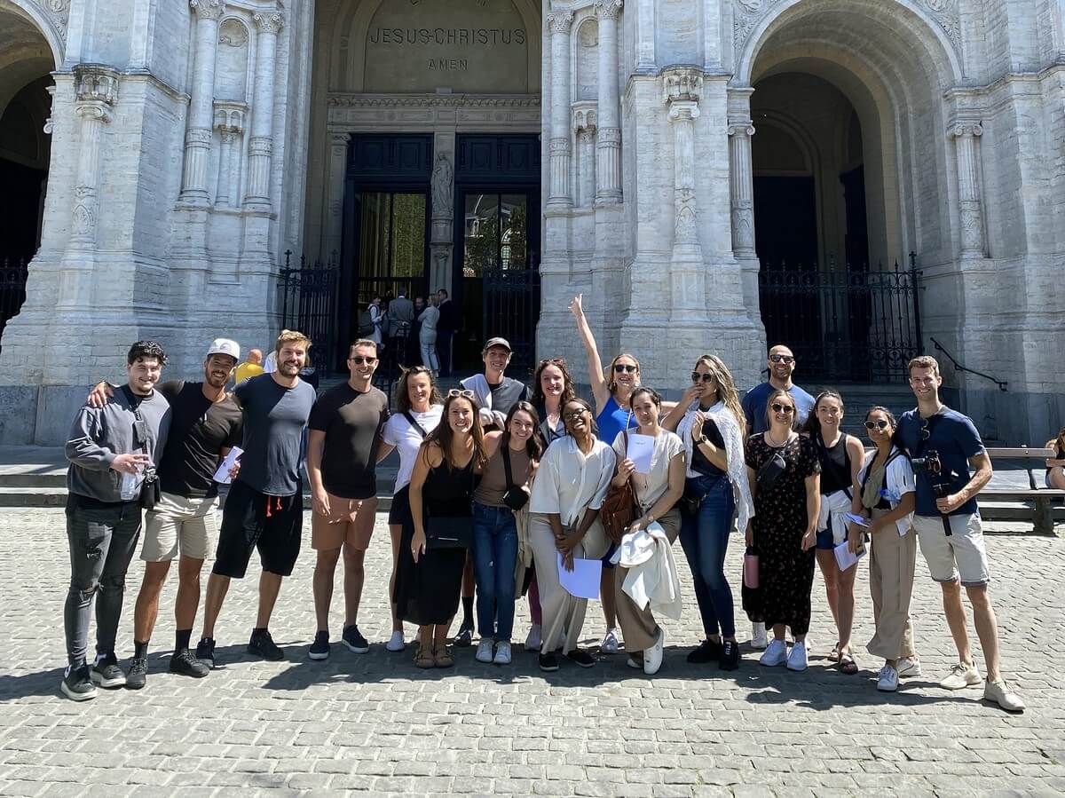 Treasure Hunt Brussels – Fun Team Building Activity Treasure Hunt Brussels - Fun Team Building Activity